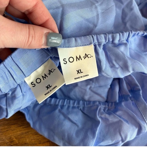 Soma cami and shorts pajama set XL - Picture 5 of 6